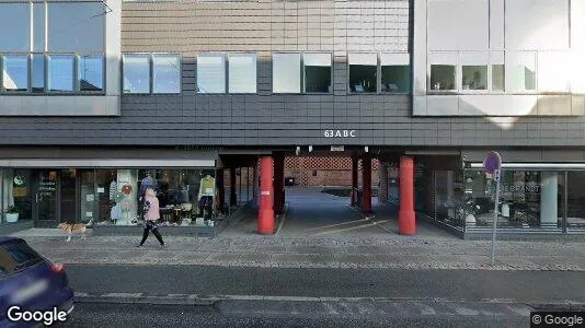 Erhvervslejemål til leje i Roskilde - Foto fra Google Street View