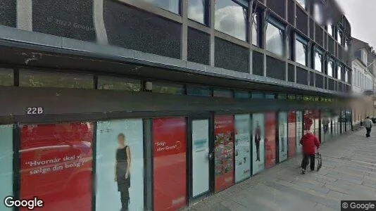Kliniklokaler til leje i Helsingør - Foto fra Google Street View