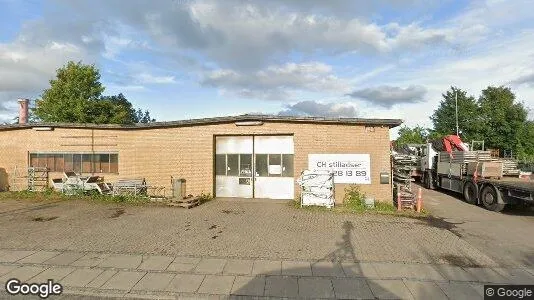 Lagerlokaler til leje i Fredericia - Foto fra Google Street View