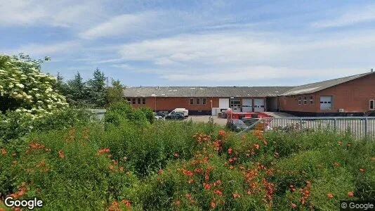 Lagerlokaler til leje i Bjæverskov - Foto fra Google Street View