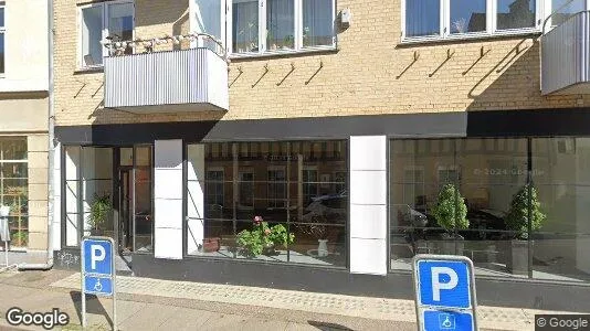 Erhvervslejemål til leje i Århus C - Foto fra Google Street View
