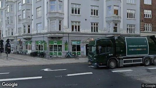 Erhvervslejemål til leje i Vesterbro - Foto fra Google Street View