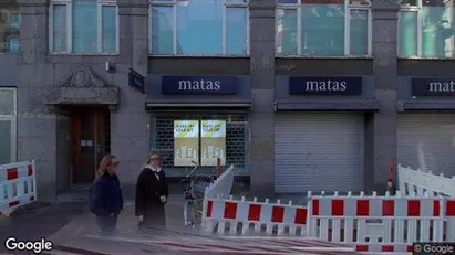 Kontorlokaler til leje i Vesterbro - Foto fra Google Street View