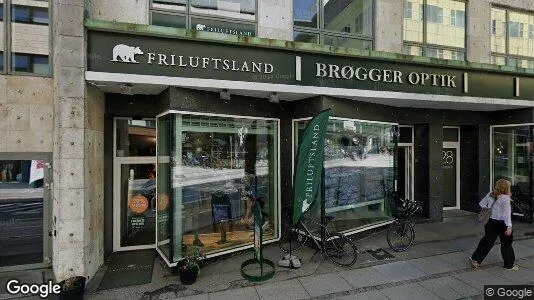 Kontorlokaler til leje i Århus C - Foto fra Google Street View