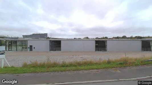 Erhvervsgrunde til leje i Slagelse - Foto fra Google Street View
