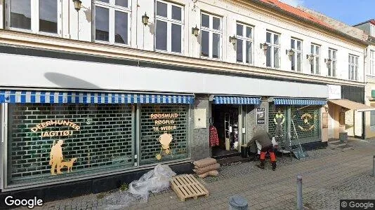 Erhvervslejemål til leje i Frederikssund - Foto fra Google Street View