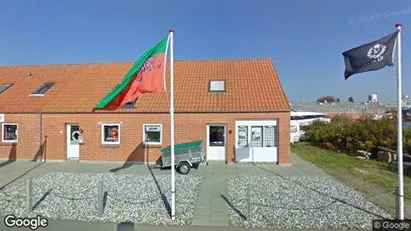 Erhvervslejemål til leje i Bogense - Foto fra Google Street View