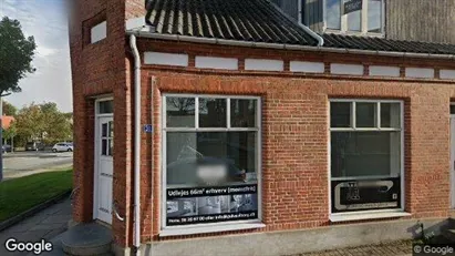 Erhvervslejemål til leje i Brønderslev - Foto fra Google Street View