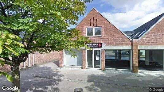 Erhvervslejemål til leje i Vejle Øst - Foto fra Google Street View