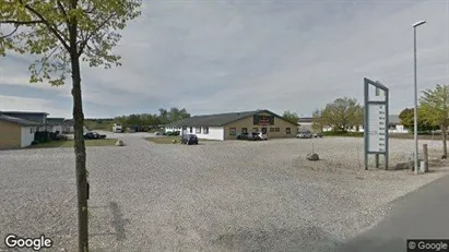 Kontorlokaler til leje i Ryomgård - Foto fra Google Street View