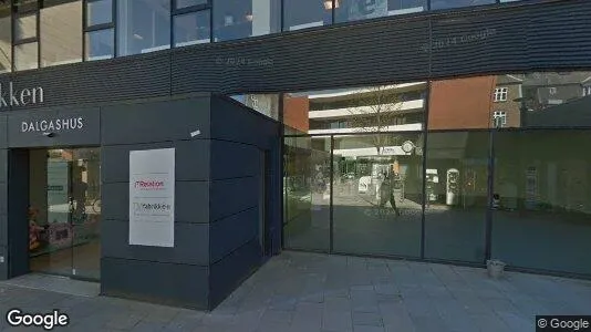 Kontorlokaler til leje i Herning - Foto fra Google Street View