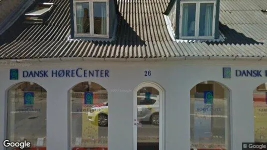Erhvervslejemål til leje i Roskilde - Foto fra Google Street View