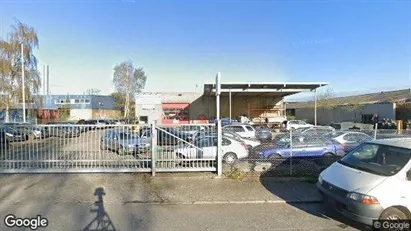 Værkstedslokaler til leje i Lynge - Foto fra Google Street View