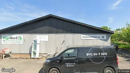 Erhvervslejemål til leje i Birkerød - Foto fra Google Street View