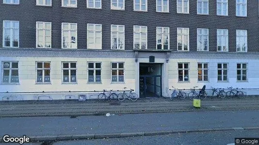 Erhvervslejemål til leje i København K - Foto fra Google Street View