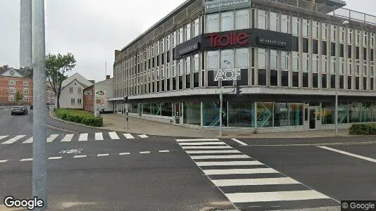 Erhvervslejemål til leje i Vejle Centrum - Foto fra Google Street View