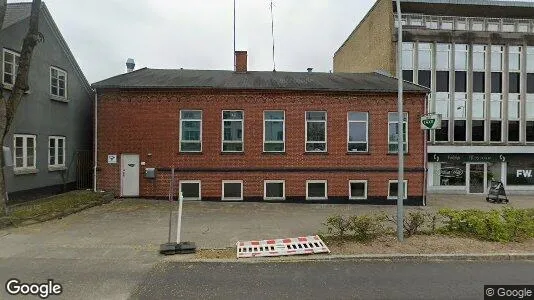 Erhvervslejemål til leje i Vejle Centrum - Foto fra Google Street View