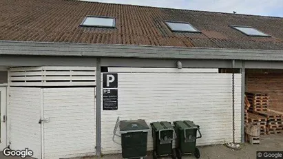 Erhvervslejemål til leje i Grenaa - Foto fra Google Street View
