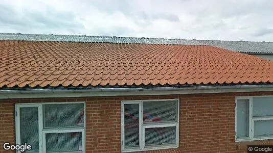 Erhvervslejemål til leje i Vejle Centrum - Foto fra Google Street View