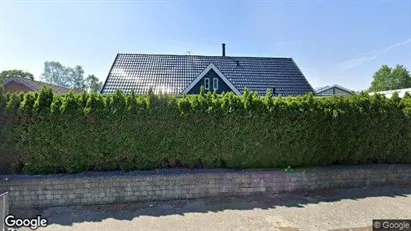 Erhvervsgrunde til leje i Herfølge - Foto fra Google Street View