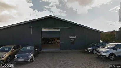 Værkstedslokaler til leje i Hedensted - Foto fra Google Street View