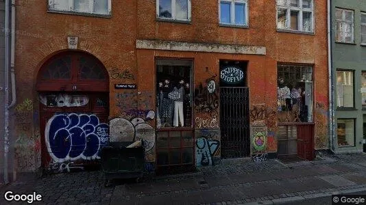 Erhvervslejemål til leje i København K - Foto fra Google Street View
