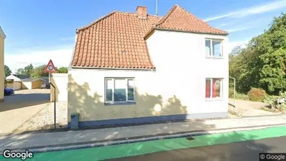 Erhvervslejemål til leje i Hvalsø - Foto fra Google Street View