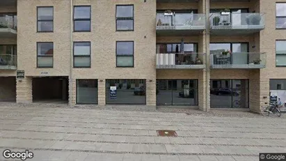 Erhvervslejemål til leje i Skanderborg - Foto fra Google Street View