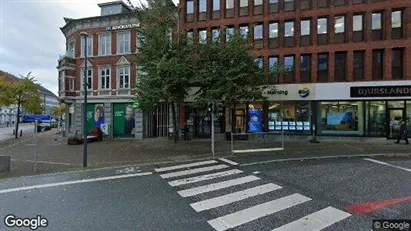 Erhvervslejemål til leje i Skanderborg - Foto fra Google Street View