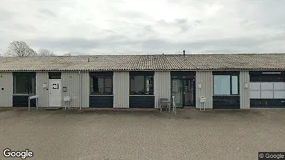 Erhvervslejemål til leje i Hadsten - Foto fra Google Street View