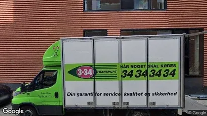 Kontorlokaler til leje i Nordhavnen - Foto fra Google Street View