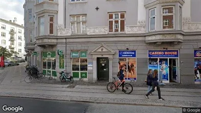 Kontorlokaler til leje i Vesterbro - Foto fra Google Street View
