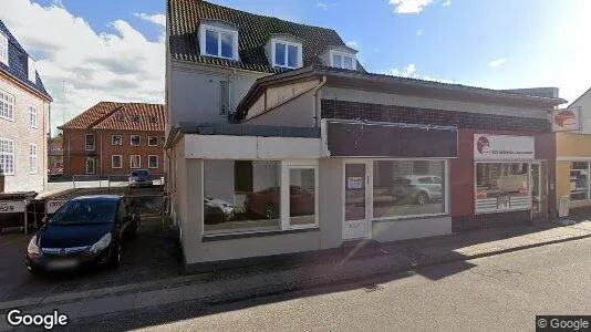 Kontorlokaler til leje i Hobro - Foto fra Google Street View