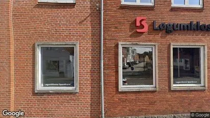 Kontorlokaler til leje i Løgumkloster - Foto fra Google Street View
