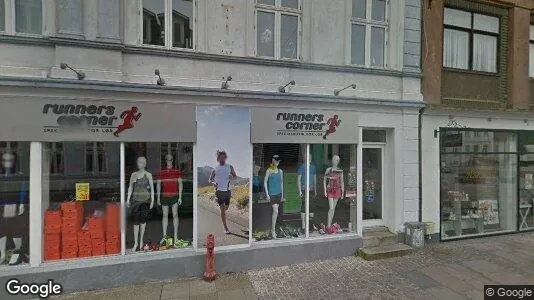 Kontorlokaler til leje i Silkeborg - Foto fra Google Street View