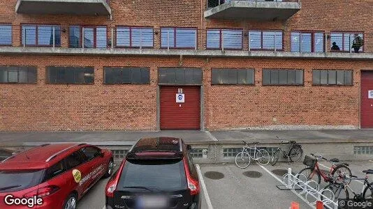 Kontorlokaler til leje i Nordhavnen - Foto fra Google Street View