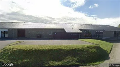 Lagerlokaler til leje i Hirtshals - Foto fra Google Street View