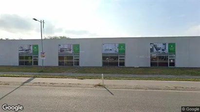 Lagerlokaler til leje i Nykøbing Falster - Foto fra Google Street View