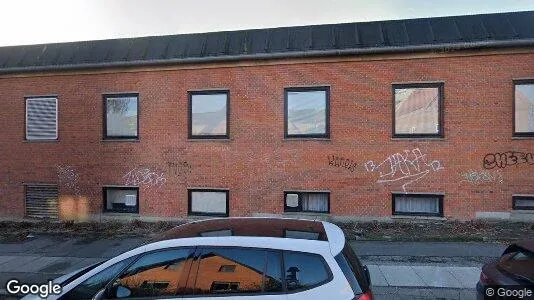 Lagerlokaler til leje i Århus N - Foto fra Google Street View