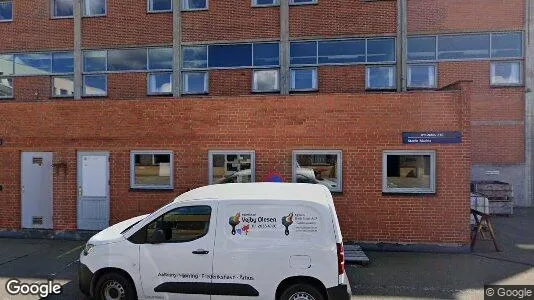 Kontorlokaler til leje i Frederikshavn - Foto fra Google Street View