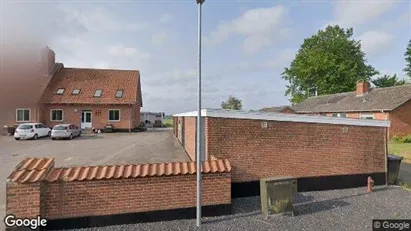 Lagerlokaler til leje i Holbæk - Foto fra Google Street View