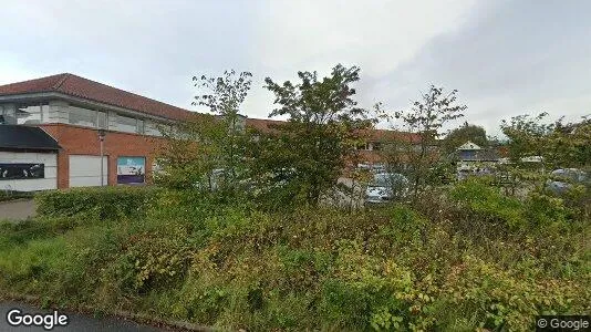 Kontorlokaler til leje i Struer - Foto fra Google Street View