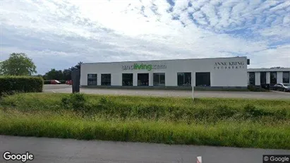 Kontorlokaler til leje i Egå - Foto fra Google Street View