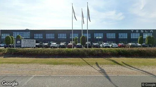 Kontorlokaler til leje i Hillerød - Foto fra Google Street View