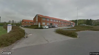 Kontorlokaler til leje i Hinnerup - Foto fra Google Street View