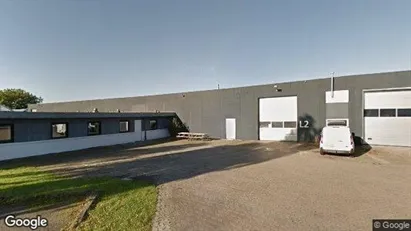 Kontorlokaler til leje i Egå - Foto fra Google Street View
