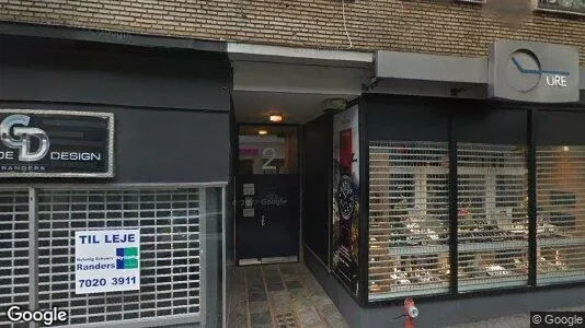 Kontorlokaler til leje i Randers C - Foto fra Google Street View