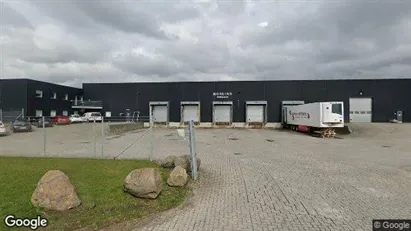 Kontorlokaler til leje i Vejle Centrum - Foto fra Google Street View
