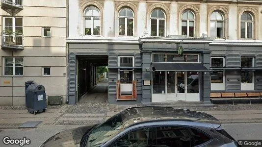 Kontorlokaler til leje i Vesterbro - Foto fra Google Street View