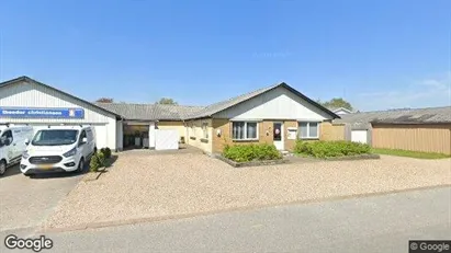 Lagerlokaler til leje i Bramming - Foto fra Google Street View